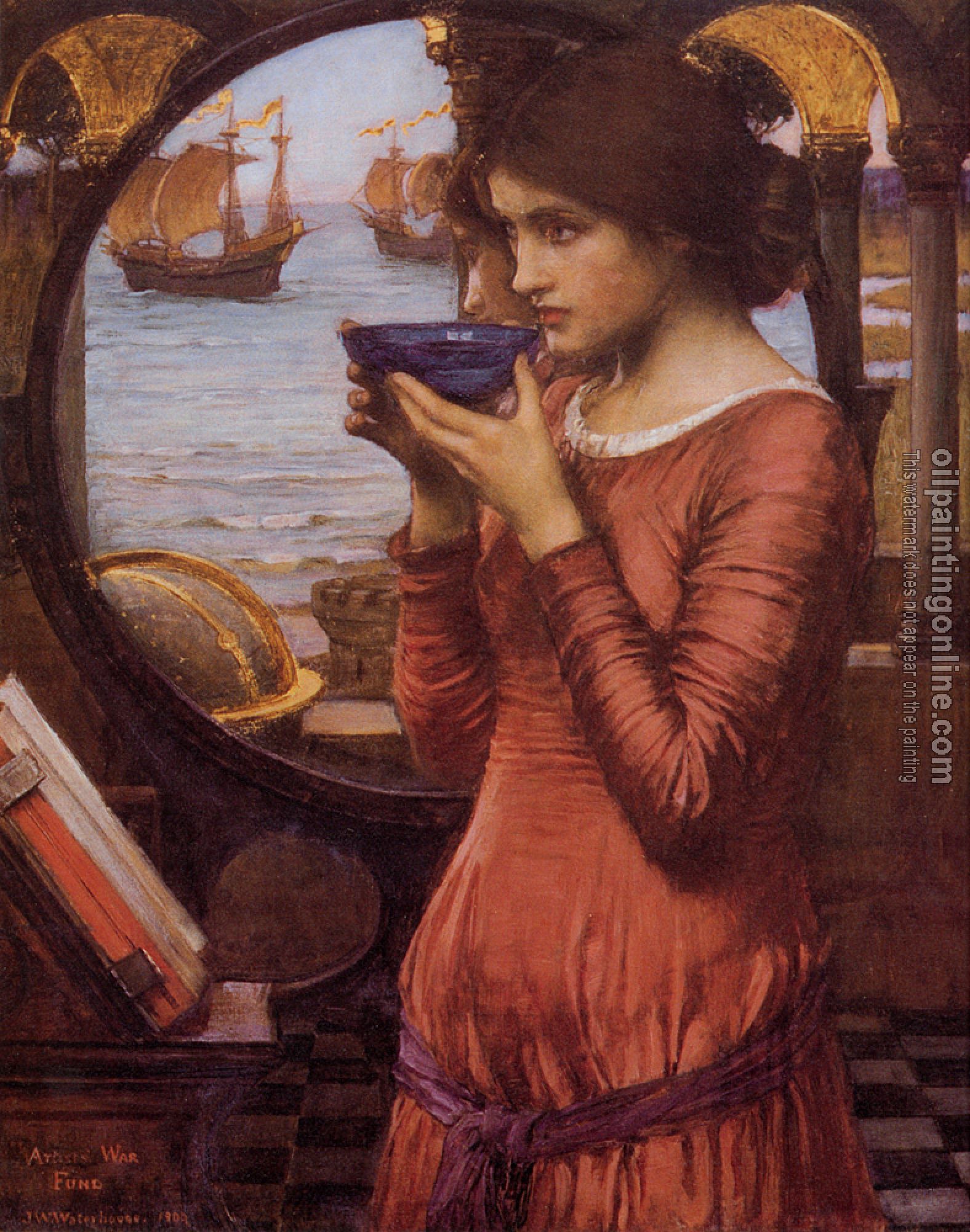 Waterhouse, John William - Destiny